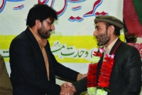 گلگت کی معروف سیاسی وسماجی شخصیت ڈاکٹر رضوان علی کا ایم ڈبلیوایم میں شمولیت کا اعلان