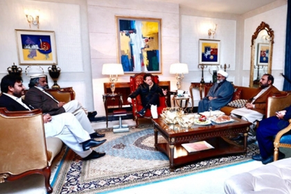 عمران خان کی علامہ راجہ ناصرعباس سے اہم ملاقات، ایم ڈبلیوایم کے تحفظات کو درست قرار دیکر مسائل فوری حل کرنے کا یقین دلایا