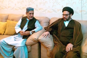 علامہ ہاشم موسوی کی زیر قیادت ایم ڈبلیوایم وفد کی سربراہ بلوچستان نیشنل پارٹی سردار اختر مینگل سے ملاقات