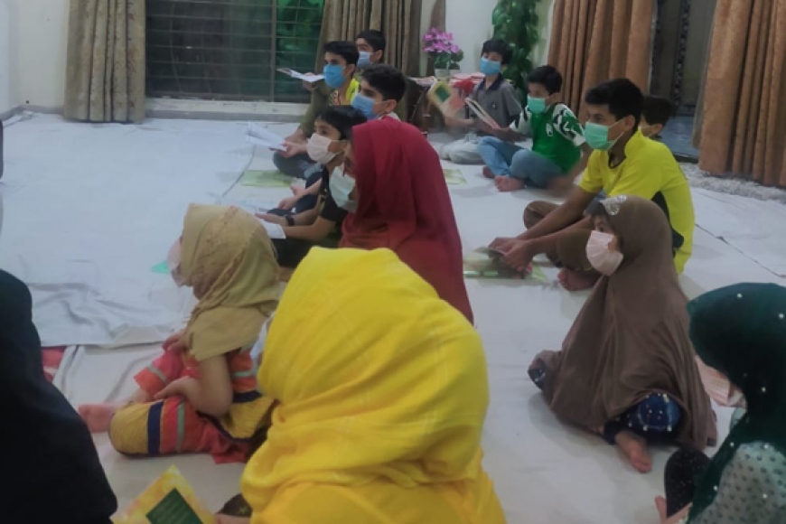 ایم ڈبلیو ایم شعبہ خواتین نیشمن اقبال یونٹ لاہور میں ہفتہ وار تربیتی کلاسز کے سلسلے کا آغاز