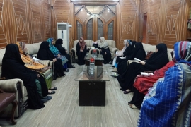 موجودہ پرُآشوب دور میں استعمار کا نشانہ مسلمان عورت ہے، محترمہ حنا تقوی