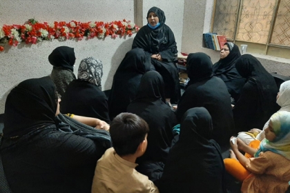محسنہ اسلام حضرت خدیجہ ؑ کی سیرت میں خواتین کے لیے باوقار زندگی گزارنے کا مکمل درس موجود ہے، محترمہ قندیل کاظمی
