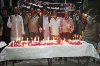 ایم ڈبلیو ایم کیجانب سے لاہور میں شہدائے کوئٹہ کی یاد میں شب شہداء کا اہتمام، شمعیں روشن کی گئیں