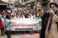 امریکہ پاکستان کو دہشتگردی کی آگ میں مزید گھسیٹ کر داعش کی راہ ہموار کرنا چاہتا ہے، علامہ احمد اقبال رضوی