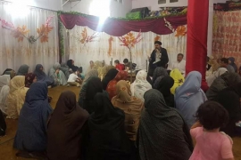 ایم ڈبلیوایم شعبہ خواتین کوئٹہ ڈویژن کے تحت جشن ولادت امام مہدی ؑ کا انعقاد