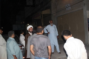 ایم ڈبلیوایم کے رہنماوں کا راولپنڈی کے امام بارگاہوں کا دورہ سکیورٹی انتظامات کا جائزہ لیا