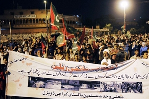 پاکستان کے 71 ہزار شہداء کے خانوادے طالبان سے مذاکرات کو مسترد کرتے ہیں، علامہ حسن ظفر نقوی