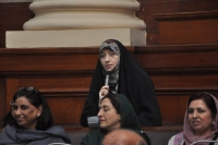 رہنما ایم ڈبلیوایم سیدہ زہرانقوی کی جانب سے عوامی مقامات پر خواتین کےحجاب کی پابندی کی قرارداد پنجاب اسمبلی میں جمع