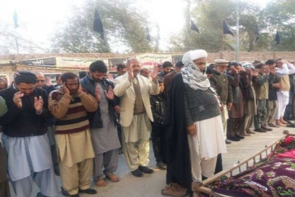 ایم ڈبلیوایم جنوبی پنجاب کے سیکرٹری جنرل علامہ اقتدار نقوی کے ماموں کی نماز جنازہ ادا، قائدین کااظہارافسوس