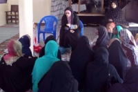ایم ڈبلیوایم شعبہ خواتین کی جانب سے استحکام پاکستان وامام مہدی کانفرنس کی عوامی رابطہ مہم تیزی سے جاری