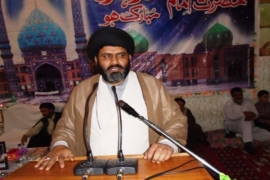 عزاداری امام حسینؑ کو محدود کرنے کی کوشش دراصل شیعہ سنی وحدت کو توڑنے کا ایجنڈہ ہے،علامہ سید شفقت شیرازی