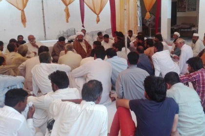 مجلس وحدت مسلمین ضلع فیصل آباد کے زیراہتمام بانیان مجالس اور ماتمی سالاران کے ساتھ تحفظ عزاداری اجلاس کا انعقاد
