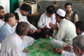 ایم ڈبلیوایم کے رہنما سید ساجد شیرازی کی رسم سوئم کا کوہاٹ میں انعقاد, اسلام آبادسے تنظیمی وفدکی شرکت