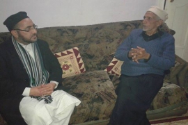 علامہ تصور جوادی کی جعفریہ سپریم کونسل کے چیئرمین سید شبیر بخاری سے ملاقات