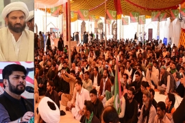 مجلس وحدت مسلمین کے تحت شہدائے سانحہ شریف کی دوسری برسی پر عظیم الشان اجتماع کا انعقاد