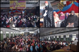 مجلس وحدت مسلمین کراچی ڈویژن شعبہ خواتین کے تحت عظیم الشان جشن ولادت حضرت فاطمہ زہرا ؑکا انعقاد