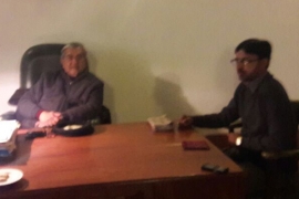 سرگودھا،ایم ڈبلیوایم رہنما آصف رضاکی سابق رکن قومی اسمبلی سید نصرت علی شاہ سے ملاقات، ایم ڈبلیوایم میں شمولیت کی دعوت