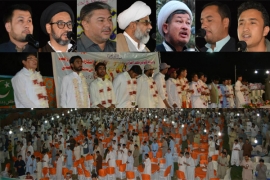 ایم ڈبلیوایم کے تحت کوئٹہ میں شیعہ سنی جوڑوں کی اجتماعی شادی کی آٹھویں تقریب علامہ ناصرعباس کی خصوصی شرکت