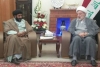 ایم ڈبلیوایم کےاعلیٰ سطحی وفد کی علامہ شفقت شیرازی کی سربراہی میں عراقی پارلیمینٹ کے ڈپٹی اسپیکر ڈاکٹر شیخ حمام حمودی سے ملاقات