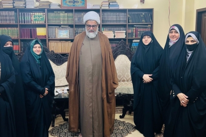 سیدہ معصومہ نقوی کی زیر قیادت ایم ڈبلیوایم شعبہ خواتین کے وفد کی علامہ راجہ ناصرعباس سے خصوصی ملاقات اور مبارکباد