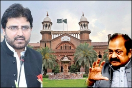 ناصر شیرازی کی رانا ثناءاللہ نااہلی درخواست، سپیکرپنجاب اسمبلی، رانا ثناء ودیگر متعلقہ حکام 5دسمبرکو ہائی کورٹ طلب