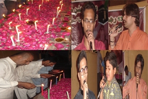 ایم ڈبلیوایم سندھ کی جانب سےسولجر بازارکراچی میں جشن مولاد کعبہ کا انعقاد