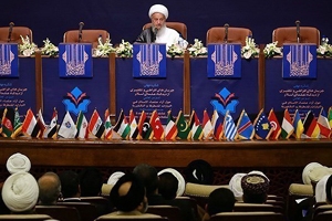 علامہ راجہ ناصرعباس کی سربراہی میں ایم ڈبلیوایم کے اعلیٰ سطحی وفدکی ایران میں تکفیریت کےخلاف منعقدہ عالمی کانفرنس میں شرکت