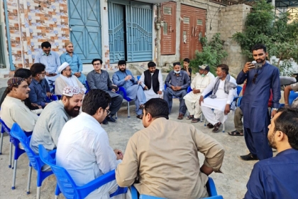 ایم ڈبلیوایم کے وفد کی اپنے حمایت یافتہ ایم این اے قادرخان مندوخیل سے ملاقات، محرم الحرام میں عزاداروں کو بہترسہولیات کی فراہمی کا مطالبہ