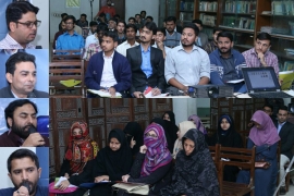ايم ڈبليو ايم ضلع ملير کے تحت ایک روزہ ميڈيا ورکشاپ کا اہتمام پرنٹ ،الیکٹرونک اور سوشل میڈیا ماہرین کا خطاب