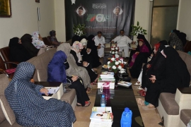 الیکشن 2018، ایم ڈبلیوایم شعبہ خواتین کا اہم اجلاس، علامہ راجہ ناصرعباس جعفری کا خصوصی خطاب