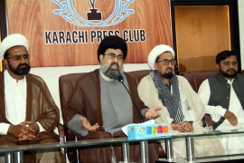 ایم ٖڈبلیوایم کراچی کے رہنما سبط اصغر کو فوری رہا نہ کیا گیاتو ملک گیر احتجاج کا آغازکیا جائےگا، علامہ احمد اقبال رضوی