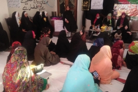 مجلس وحدت مسلمین شعبہ خواتین سکھر کے زیر اہتمام قرآن و تاریخ کوئزمقابلےکاانعقاد