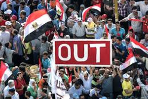 مصر خانہ جنگی کے دھانے پر، صدر مرسی کا مستعفی ہونے سے انکار