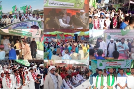 ایم ڈبلیوایم سندھ کی جانب سے 50سے زائد مقامات پر جلوس میلاد النبی ؐ ،استقبالیہ اور سبیلوں کا اہتمام
