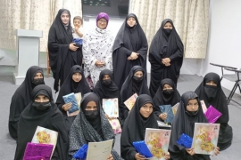 مجلس وحدت مسلمین شعبہ خواتین کی جانب سے رجوعہ سادات میں چودہ روزہ معارف اسلامی ورکشاپ کا انعقاد