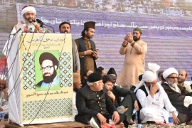 شیعہ سنی قوتوں نے مل کر وطن عزیز پاکستان  کی حفاظت کرنی ہے، پیر عثمان نوری