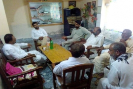 مجلس وحدت مسلمین جنوبی پنجاب کی صوبائی کابینہ کے اراکین کادورہ میانوالی ،ایتام کمیٹی کی تشکیل