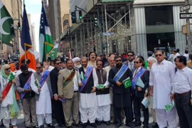 ایم ڈبلیوایم کے رکن بلوچستان اسمبلی سید محمد رضا اور  دیگر اراکین اسمبلی کا دورہ امریکہ