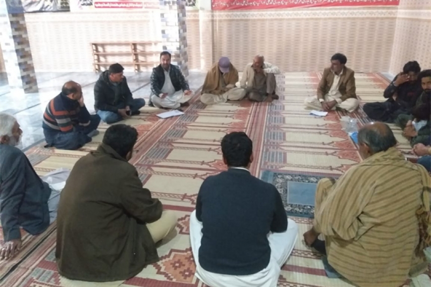 ایم ڈبلیوایم ضلع فیصل آباد تحصیل جڑانوالہ کا اجلاس، 5دسمبر کو منعقدہ یوتھ کنونشن کی تیاریوں کا جائزہ