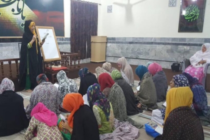 ایم ڈبلیوایم شعبہ خواتین ضلع جہلم کے زیر اہتمام ماہ مبارک رمضان میں ایک ماہ پر مشتمل تربیتی ورکشاپ کا انعقاد