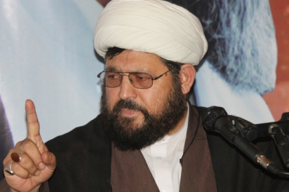 دہشتگردی کے خاتمے کیلئے آپریشن "رد الفساد" کے اعلان کا خیر مقدم کرتے ہیں، شیخ نیئرعباس