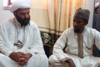 علامہ مقصودڈومکی کی نائیجرین اسلامک مومنٹ کے رہنما عبداللہ احمد سے ملاقات،شیخ ابراہیم زکزکی کی اسیری اور بیماری پر تشویش