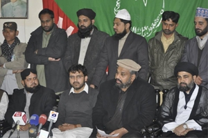 طالبانا ئزیشن کے مقابلے کے لئے محب وطن کونسل کی تشکیل ،ایک درجن سے زائد جماعتیں شمولیت کے لئے آمادہ ہیں،ایم ڈبلیو ایم /سنی اتحاد کونسل
