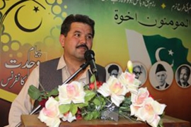 بدعنوانی اور کرپشن ملک کی ترقی اور خوشحالی کی راہ میں بڑی رکاوٹ ہے، کونسلرکربلائی عباس علی