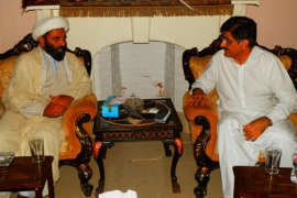 ایم ڈبلیوایم کے صوبائی سیکریٹری جنرل علامہ مقصود ڈومکی کی وزیر اعلیٰ سندھ مراد علی شاہ سے ملاقات