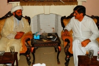 ایم ڈبلیوایم کے صوبائی سیکریٹری جنرل علامہ مقصود ڈومکی کی وزیر اعلیٰ سندھ مراد علی شاہ سے ملاقات