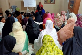 ایم ڈبلیوایم شعبہ خواتین کے تحت انگوری سکیم یونٹ میں سہ روزہ تربیتی سمر کیمپ کا انعقاد