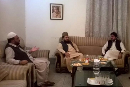 مشیربرائے مذہبی اموروزیراعلیٰ پنجاب کی ایم ڈبلیوایم رہنماناصرشیرازی سے ملاقات
