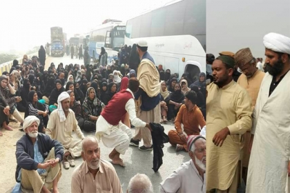 علامہ مقصودڈومکی کی بروقت کوشش، سندھ بلوچستان بارڈر پر پھنسے زائرین کوئٹہ پہنچ گئے