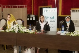 ڈبلیوایم محترمہ حنا تقوی کا جماعت اسلامی کے تحت مضبوط خاندان،! محفوظ عورت،! مستحکم معاشرہ کے عنوان سےکانفرنس سے خطاب